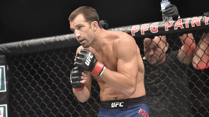 Luke Rockhold Offered UFC Return Bout Against Sean Strickland