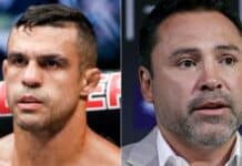 Vitor Belfort Oscar De La Hoya