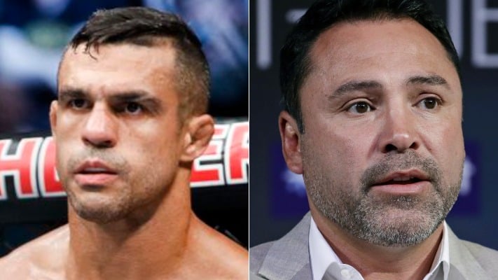 Vitor Belfort is Scared to Kill Oscar De La Hoya in Boxing Match