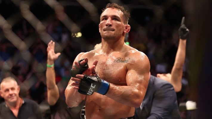 Michael Chandler on UFC 268 in NYC: “I Won’t Be Vaccinated By Nov. 6”