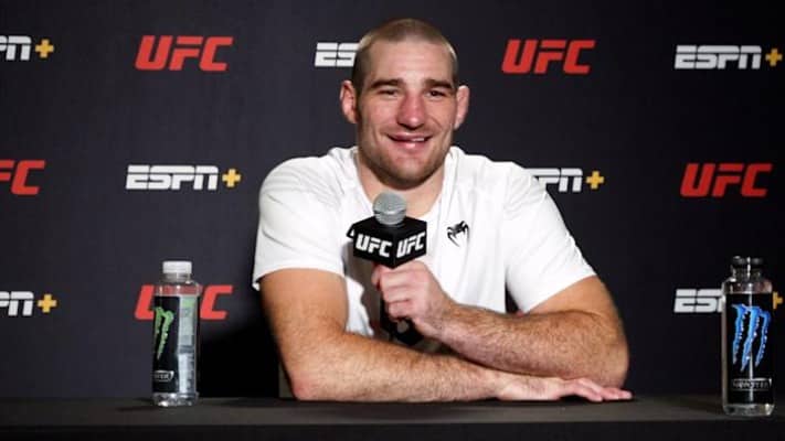 Sean Strickland Rips Luke Rockhold for Recent “Nobody” Comments