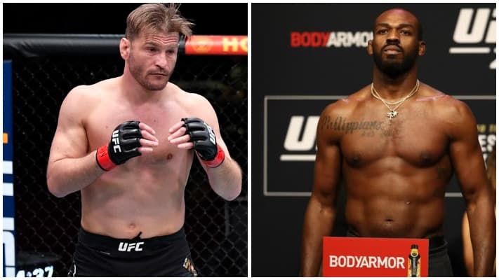 Stipe Miocic Has Agreed To Fight Jon Jones According To Dana White