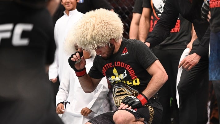 Khabib Nurmagomedov Says Justin Gaethje Hit Him the Hardest