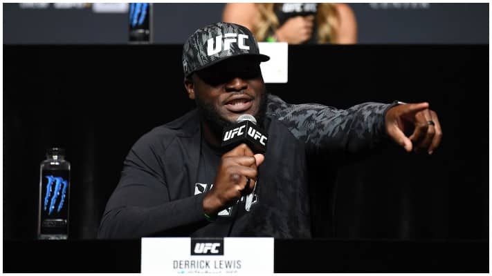 VIDEO | Derrick Lewis Roasts French Reporter Following Rude Question