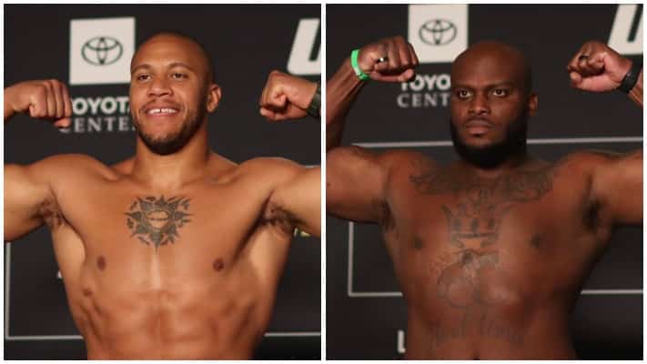 UFC 265 Weigh-In Results