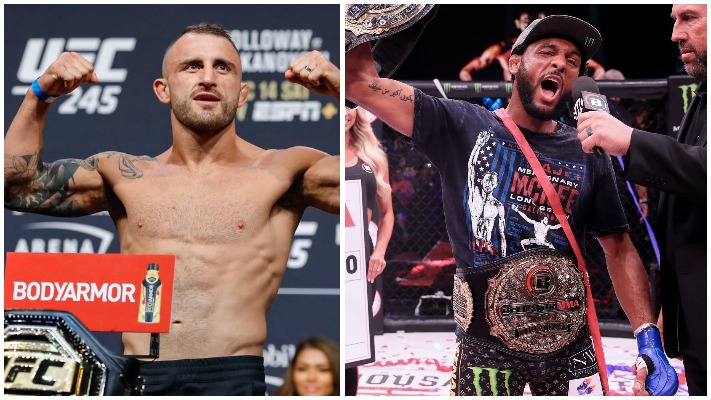 Alexander Volkanovski Takes AJ McKee To School: 'This Is A Whole Different Ball Game' 1 Alexander Volkanovski