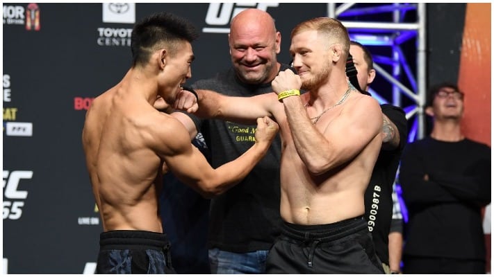 Song Yadong Outpoints Casey Kenney – UFC 265 Results