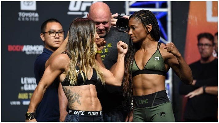Tecia Torres Outstrikes Angela Hill – UFC 265 Results