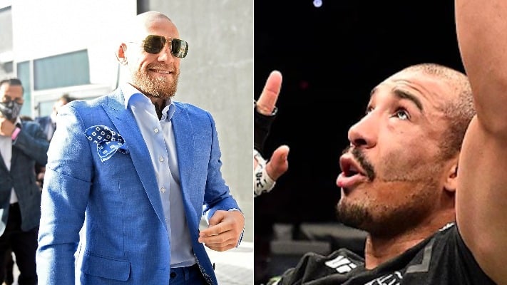 Conor McGregor Speaks On Jose Aldo's UFC 265 Win 1 Conor McGregor