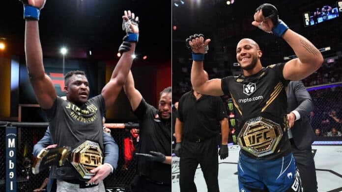 Combat Francis Ngannou Vs Ciryl Gane Heure Dana White: Francis Ngannou vs. Ciryl Gane Is A Badass Fight