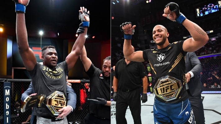 Dana White: Francis Ngannou vs. Ciryl Gane Is A Badass Fight 1 Francis Ngannou