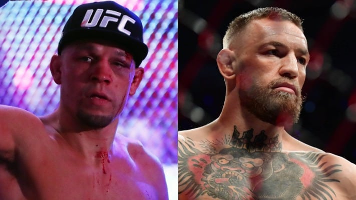 Nate Diaz Mocks Conor McGregor for UFC 264 Performance