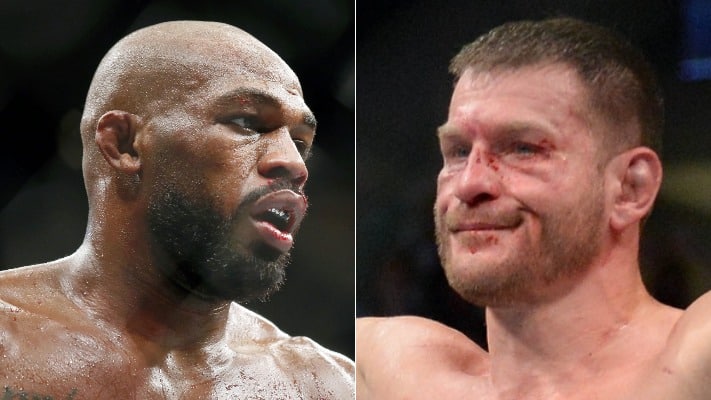 Jon Jones Stipe Miocic