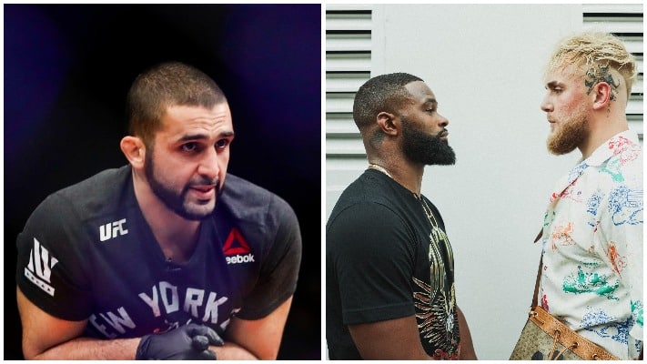 Firas Zahabi: Jake Paul Will ‘Definitely’ Be On PEDs For Tyron Woodley Fight