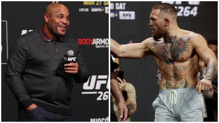 Michael Bisping Warns Conor McGregor: Daniel Cormier 'Is Gonna F*cking Pull You Limb From Limb' 1 McGregor