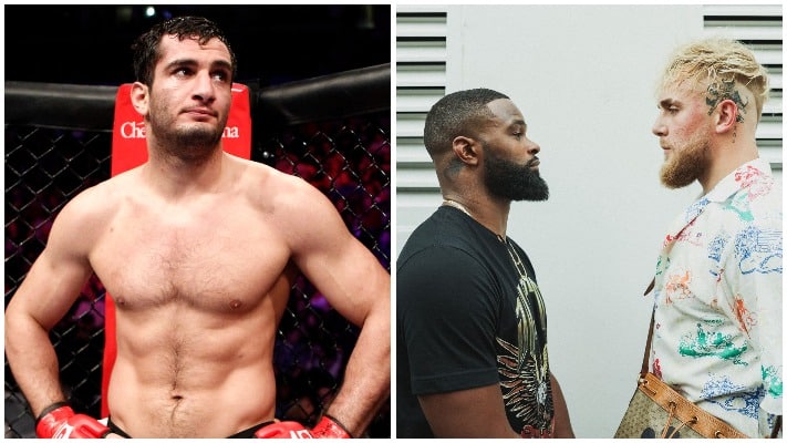 Gegard Mousasi Is ‘100 Percent’ Sure Jake Paul Will Beat Tyron Woodley
