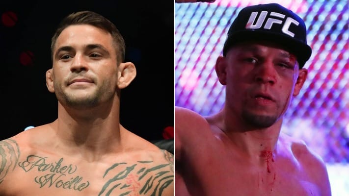 Dustin Poirier Makes Subtle Callout of Nate Diaz in Tweet: “Nathan?”