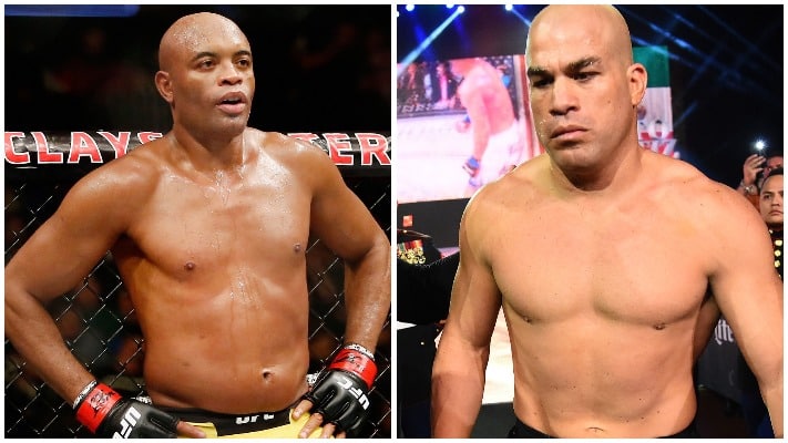 Tito Ortiz ‘Lost Respect’ For Anderson Silva For Making Boxing Match At 195 Pounds