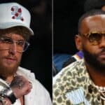 Jake Paul LeBron James