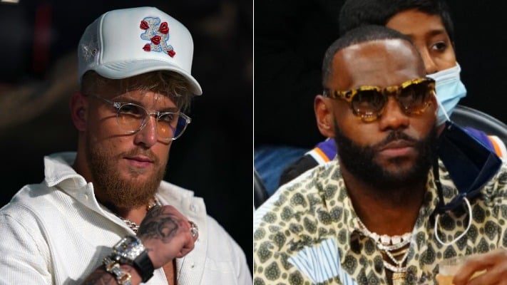 Jake Paul Invites NBA Superstar LeBron James to Tyron Woodley Fight