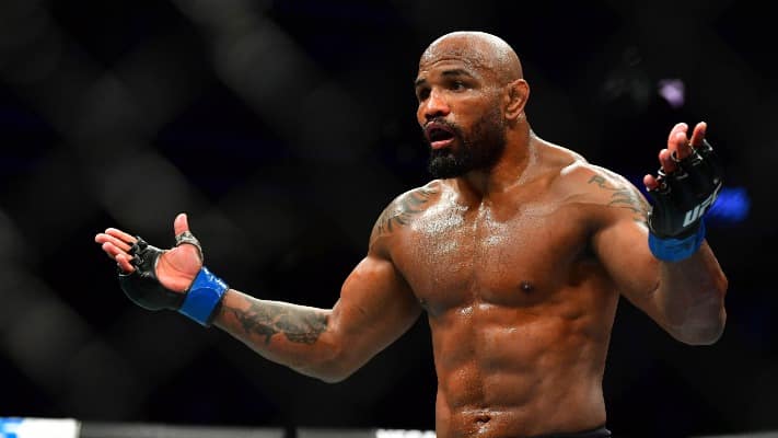 Yoel Romero Targeted for Bellator Debut by the end of 2021