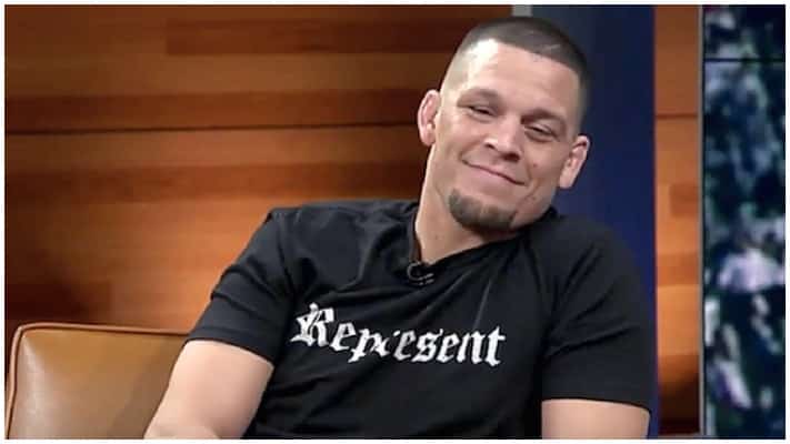 Nate Diaz Trolls McGregor’s Broken Leg After He Intervenes In Poirier Beef 1 Nate Diaz