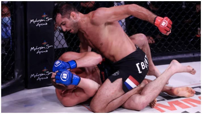 VIDEO | Gegard Mousasi Retains Title With Third Round TKO Of John Salter