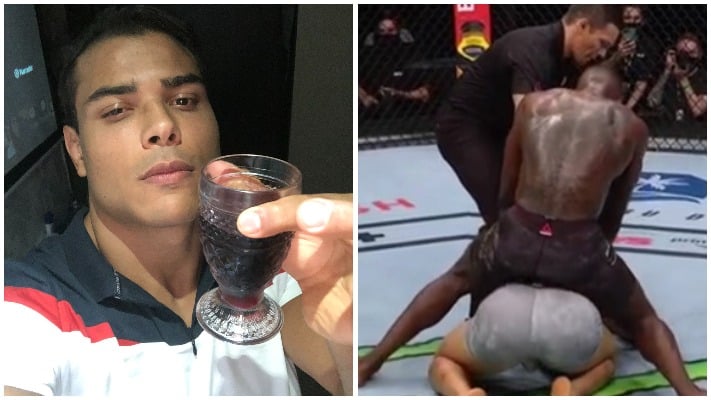 Paulo Costa Explains Why He Got Drunk The Night Before UFC 253