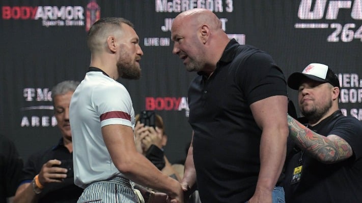 Conor McGregor Dana White