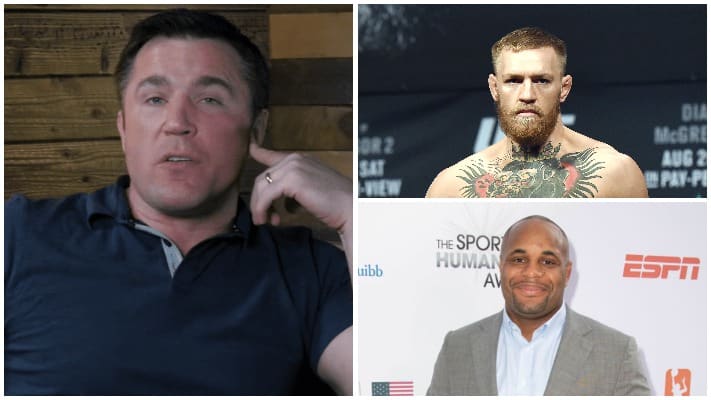 Conor McGregor Labelled A ‘Snitch’ By Chael Sonnen For Outing ‘Drunk’ Daniel Cormier