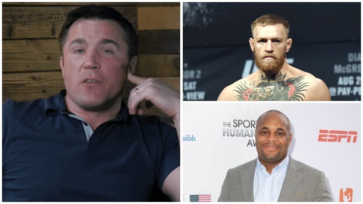 Conor McGregor Labelled A ‘Snitch’ By Chael Sonnen For Outing ‘Drunk’ Daniel Cormier 1 Conor McGregor