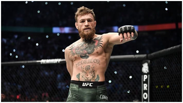 Conor McGregor Responds To Anderson Silva’s Recovery Advice