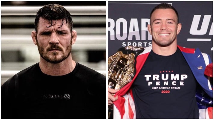 Michael Bisping Accuses Colby Covington of ‘Selling Wolf Tickets’