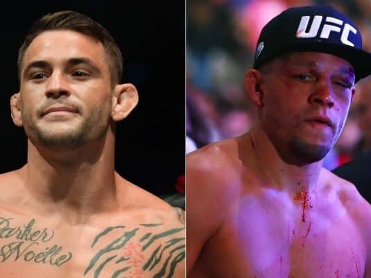 Dustin Poirier Nate Diaz