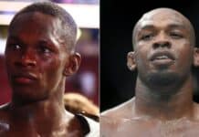 Israel Adesanya Jon Jones