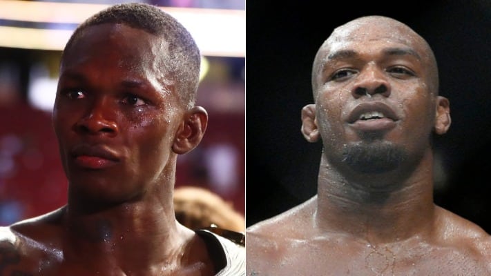 Israel Adesanya Jon Jones