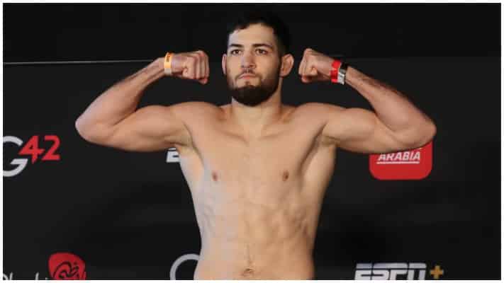 EXCLUSIVE | Nassourdine Imavov Eyes 185lb Top Five After Edmen Shahbazyan 1 Nassourdine Imavov