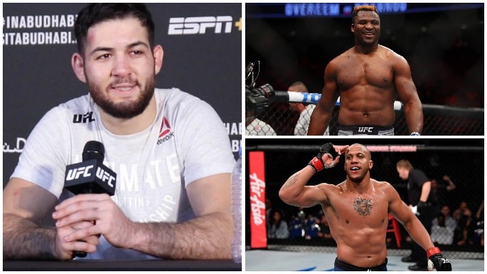 EXCLUSIVE | Nassourdine Imavov Wants Ngannou vs. Gane In Paris 1 Nassourdine Imavov