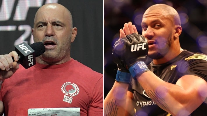 Joe Rogan Ciryl Gane