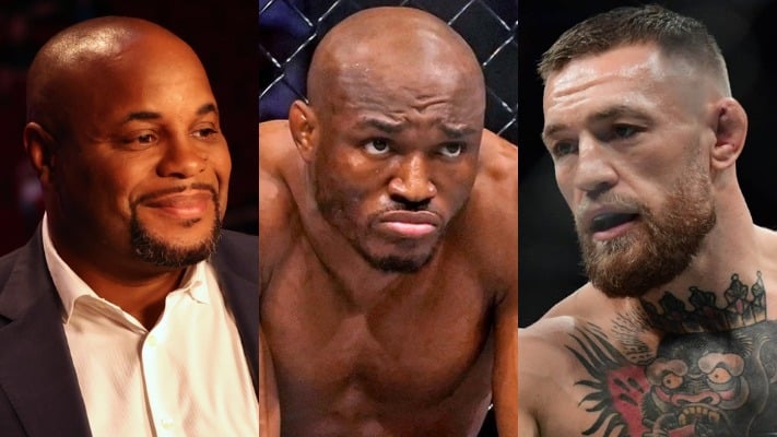 Daniel Cormier Touts Conor McGregor vs. Kamaru Usman Title Matchup 1 Daniel Cormier Kamaru Usman Conor McGregor