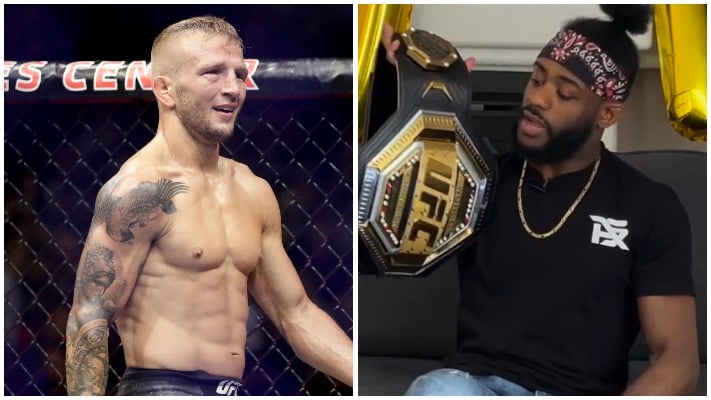 TJ Dillashaw: Aljamain Sterling Is ‘Crazy’ To Consider Himself Champ