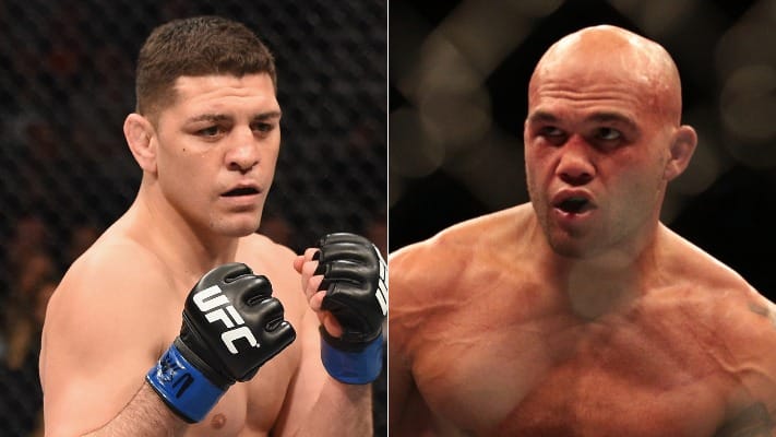 Nick Diaz Robbie Lawler