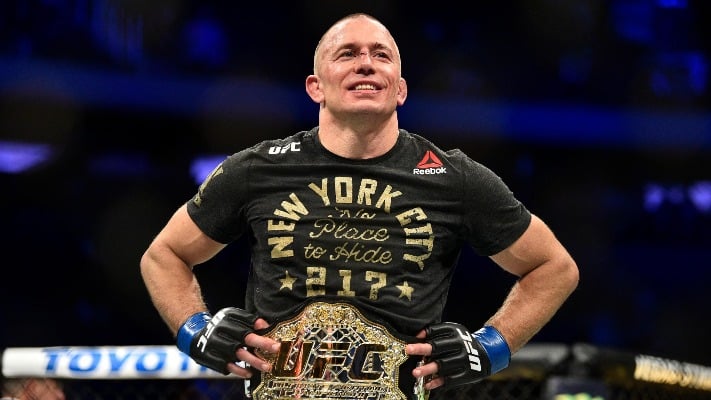 Georges St-Pierre Explains UFC’s Role in Oscar De La Hoya Fight Fallout