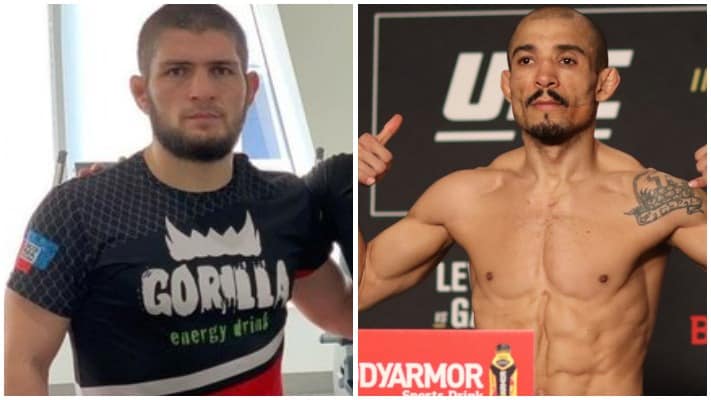 Khabib Nurmagomedov: ‘There’s No Way Aldo’s Having A Second Peak’