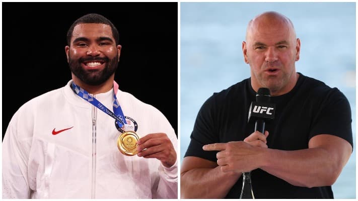 Dana White Will Meet With Gable Steveson This Weekend