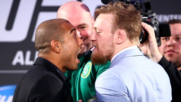 Conor McGregor Jose Aldo