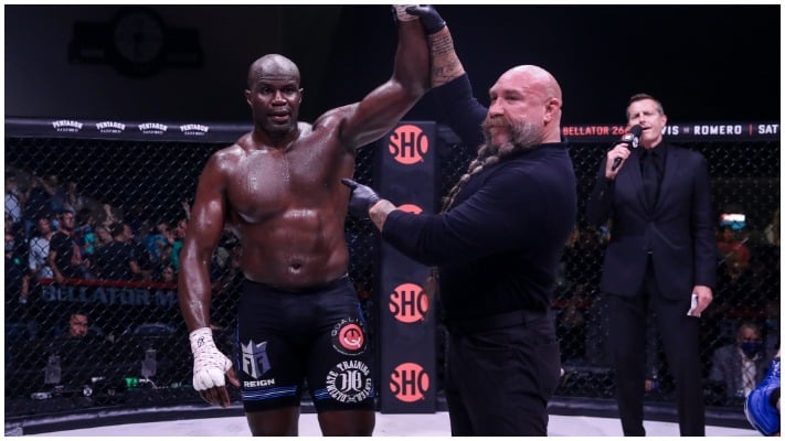 VIDEO | Cheick Kongo Scores Submission Win Over Sergei Kharitonov