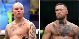 Anthony Smith Conor McGregor