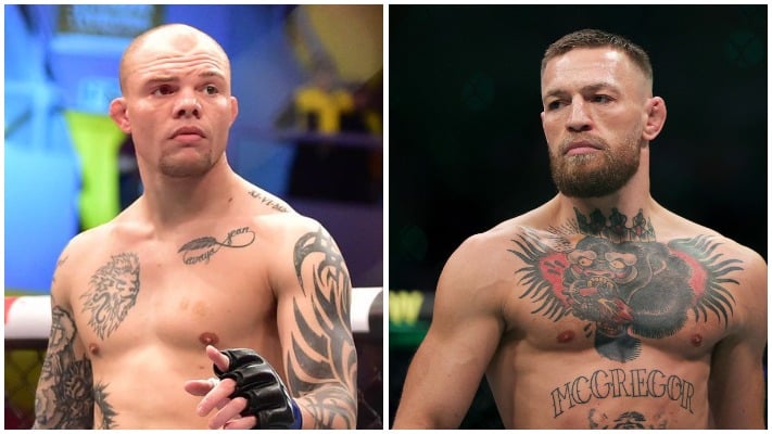 Anthony Smith Conor McGregor