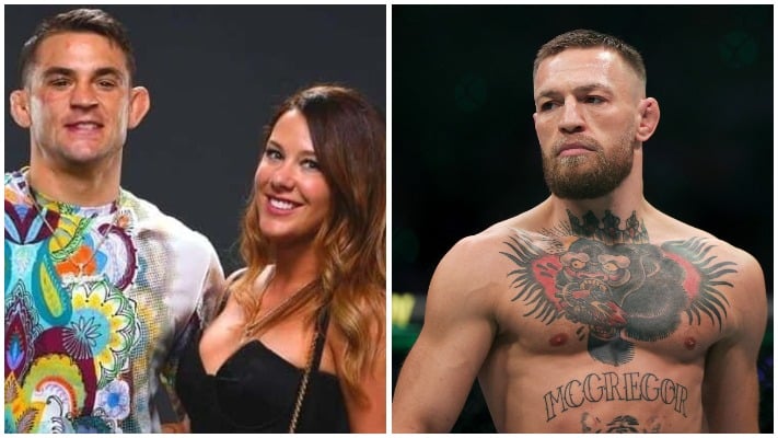 Conor McGregor Takes Another Shot At Dustin Poirier’s Wife, ‘The Diamond’ Responds